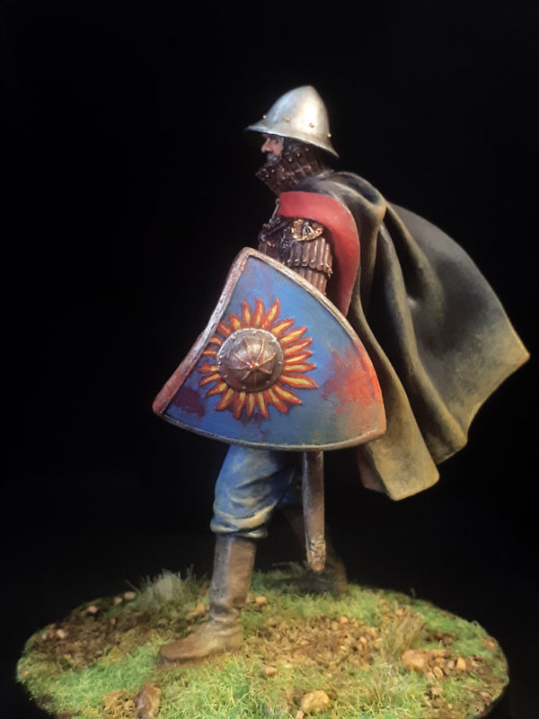 the slavic warrior figure