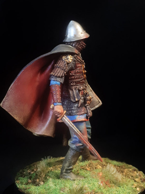 the slavic warrior figure