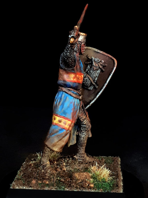 60mm European Knight 12th C - Image 4