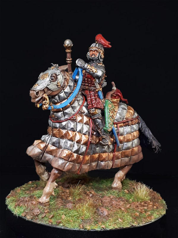 Golden Horde Mounted Warlord