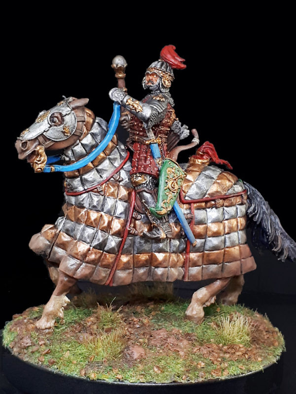 Golden Horde Mounted Warlord