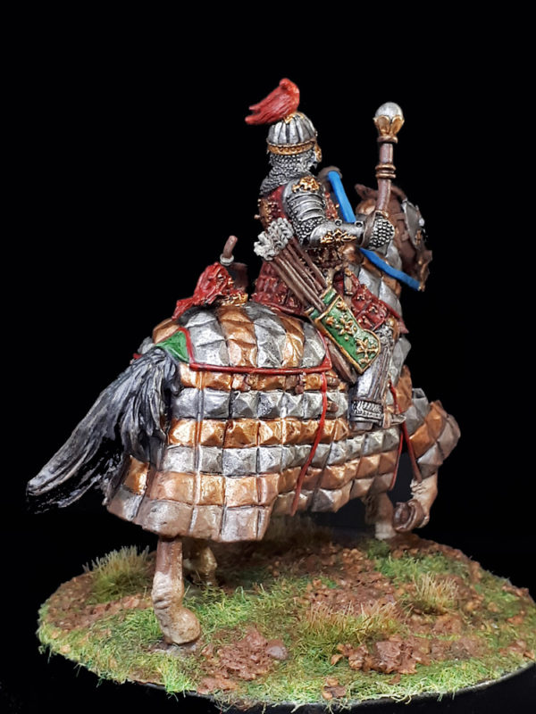 Golden Horde Mounted Warlord