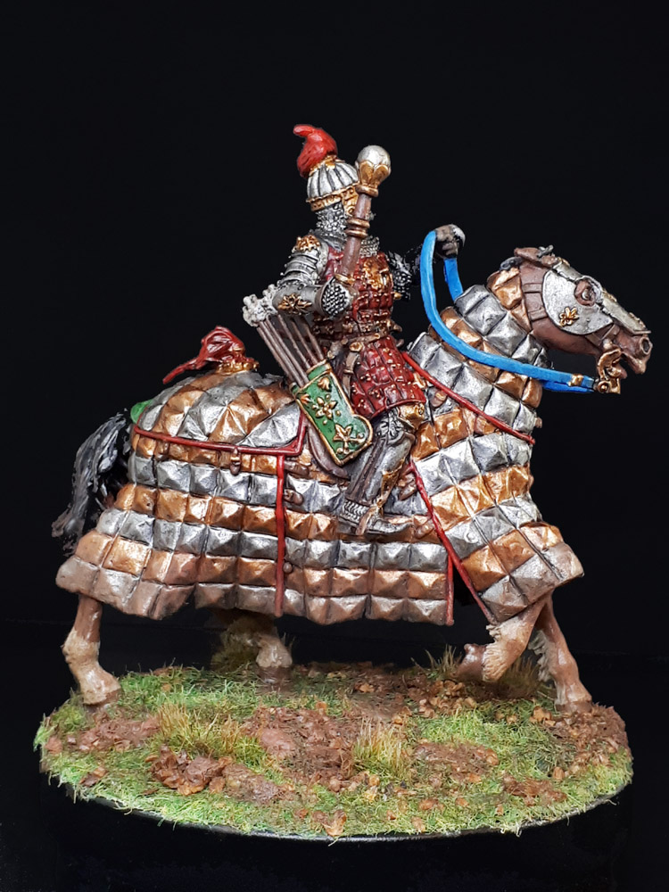 Golden Horde Mounted Warlord