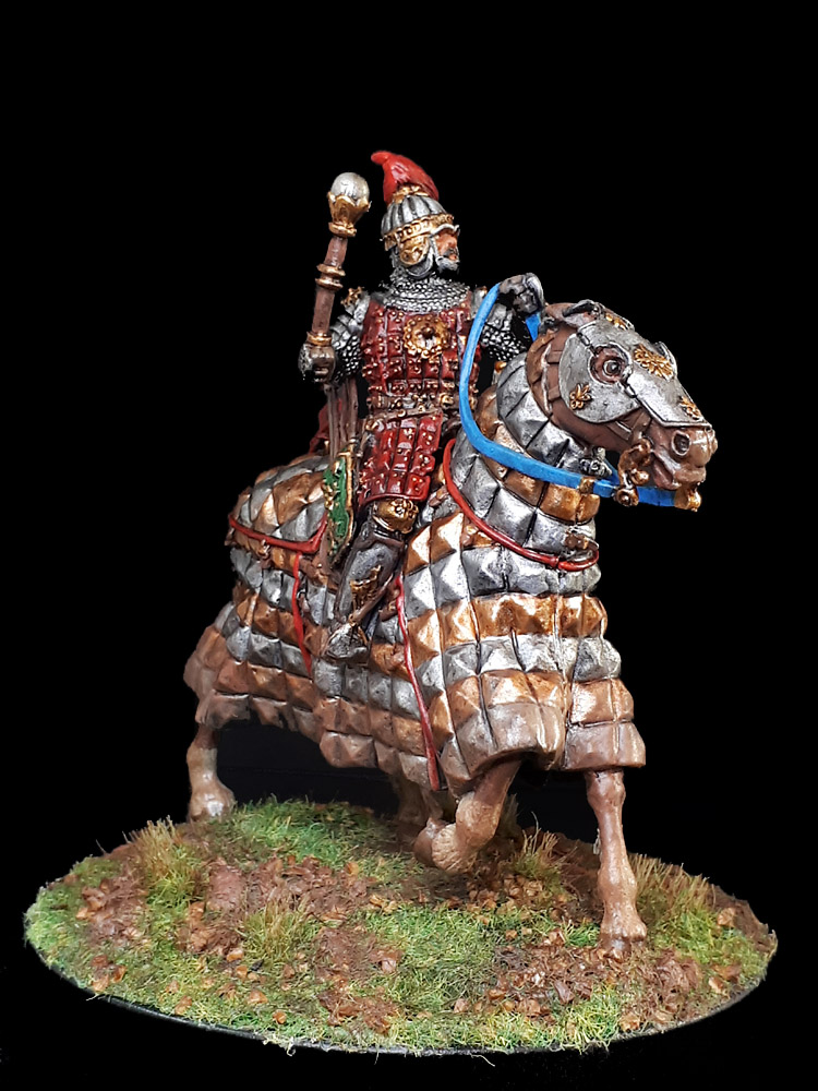 Golden Horde Mounted Warlord