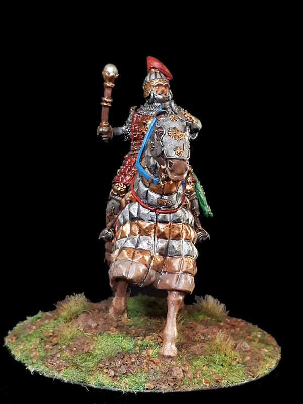 Golden Horde Mounted Warlord