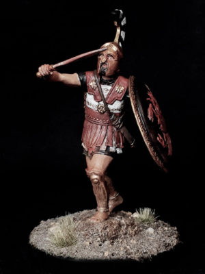 Greek Hoplite with Sword 1st C BC