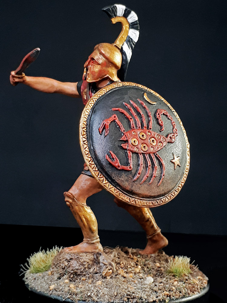 Greek Hoplite with Sword