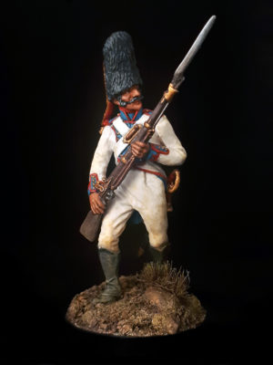 Grenadier Spanish Princess Regiment 1807-1808