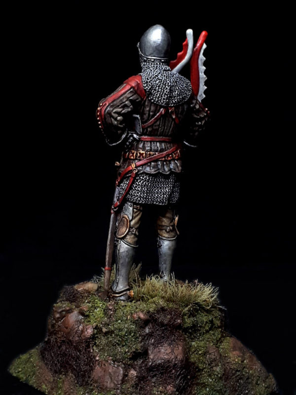 Austrian Knight Albert von Pranckh 14th C