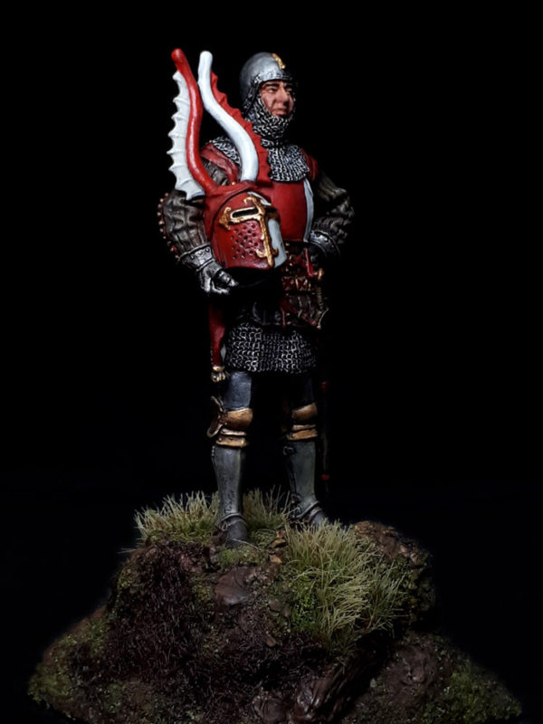 60mm Austrian Knight von Pranckh  14th C - Image 6