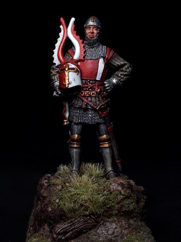 Austrian Knight Albert von Pranckh 14th C