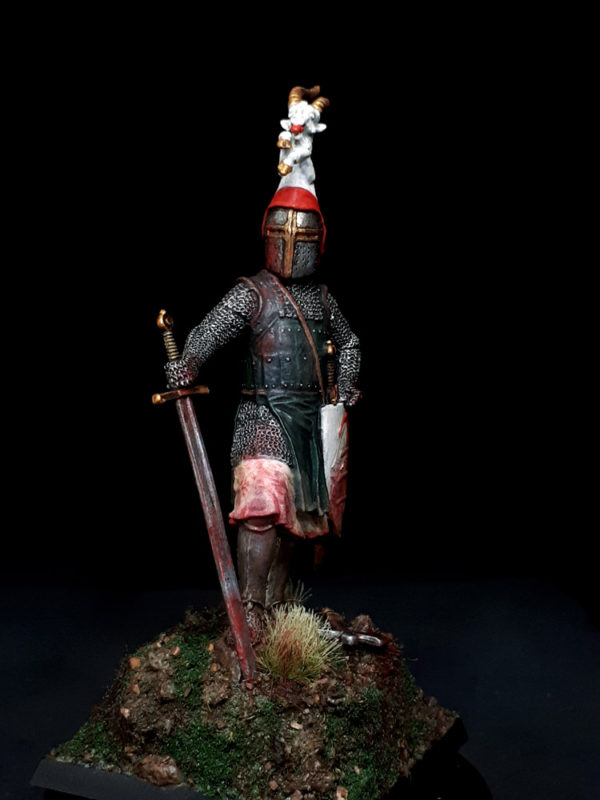 German Knight of the Von Bredow family 2nd half 13th C