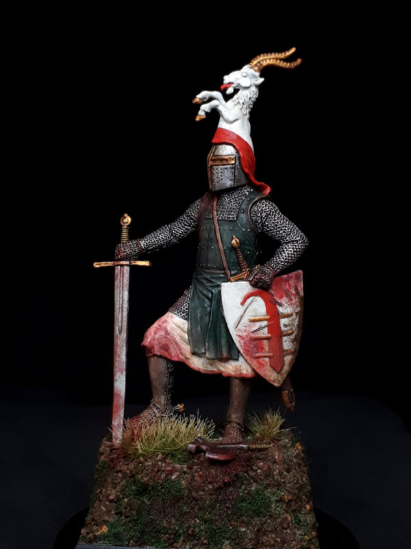 German Knight of the Von Bredow family 2nd half 13th C