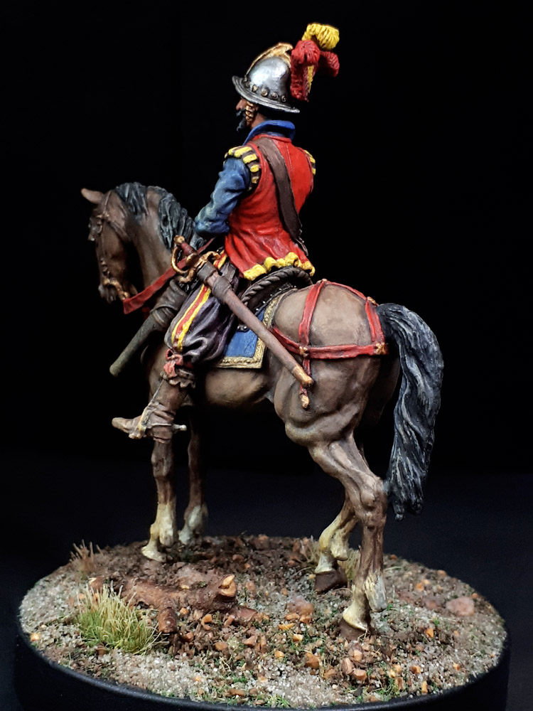 Spanish Mounted Arquebusier 16th-17th C