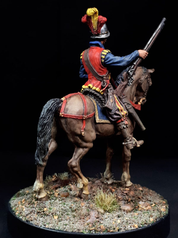 Spanish Mounted Arquebusier 16th-17th C