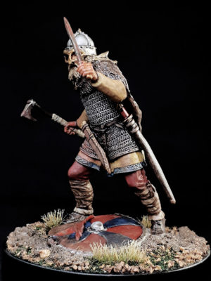 75mm Viking Warrior - Miniatures, models, paints & hobby tools