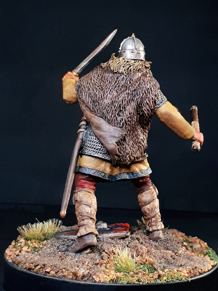 75mm Viking Warrior Miniatures, models, paints & hobby tools