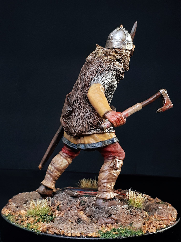 75mm model figures