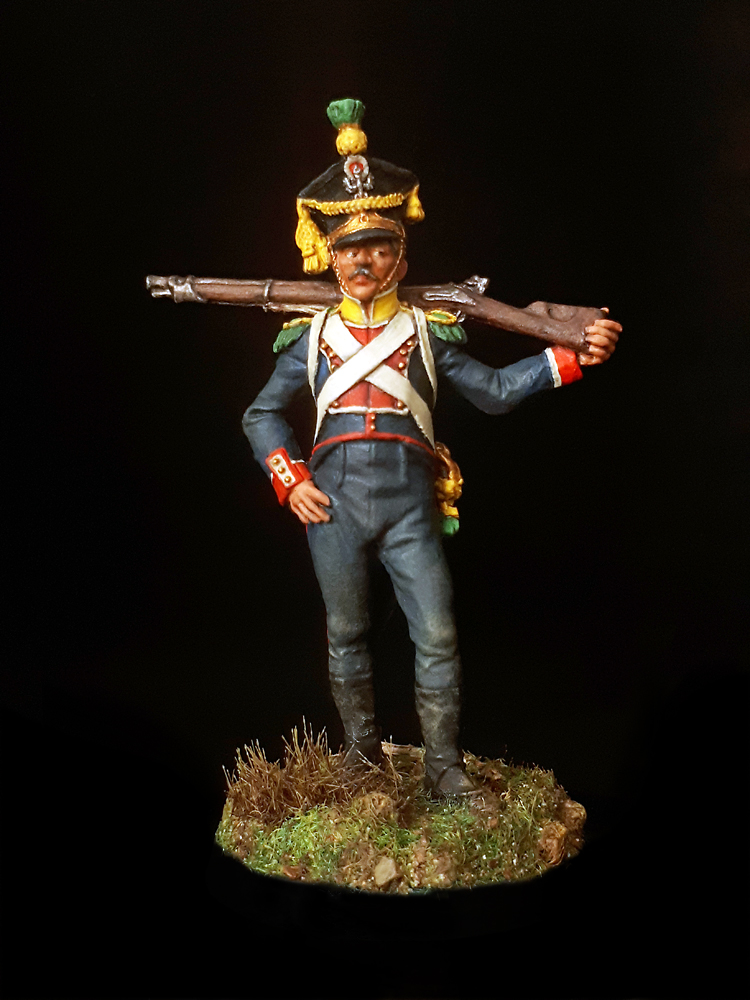 60mm Voltigeur 8th Infantry Regiment Poland 1808-10