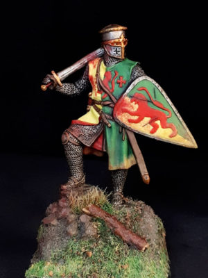 Sir William Marshal English Knight 1147-1219 - Miniatures, models ...