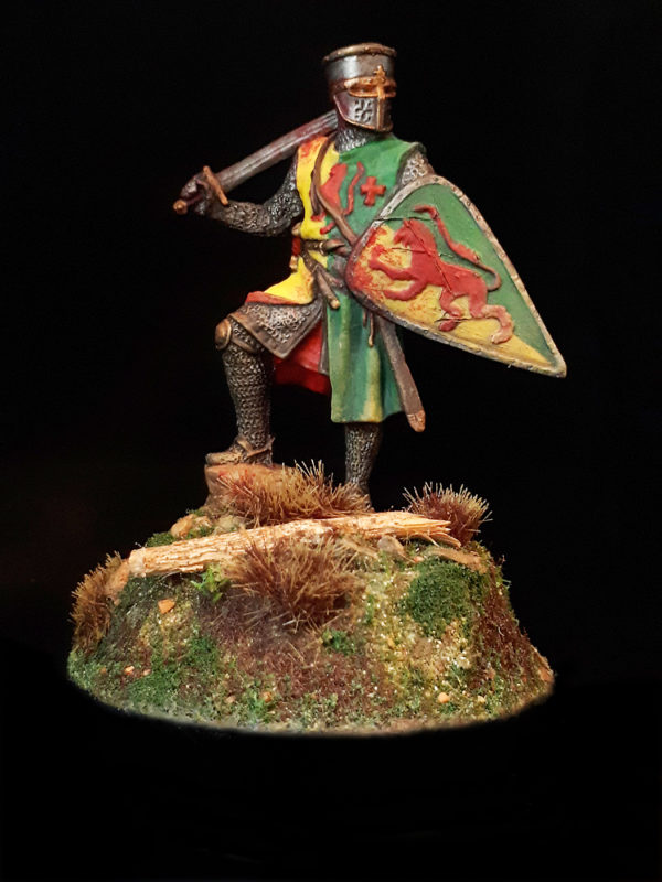 60mm English Knight William Marshal