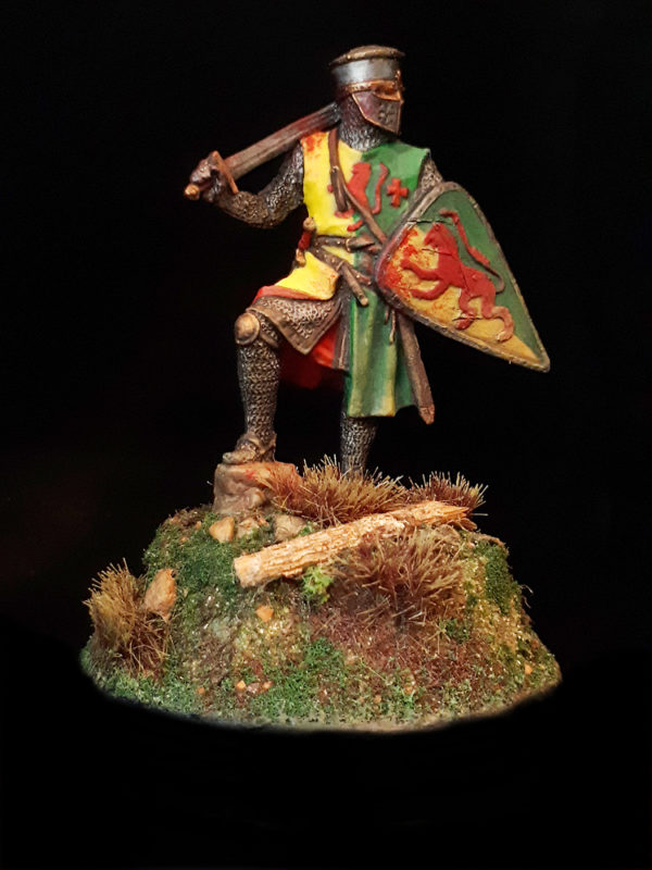 60mm English Knight William Marshal 12th C - Image 2