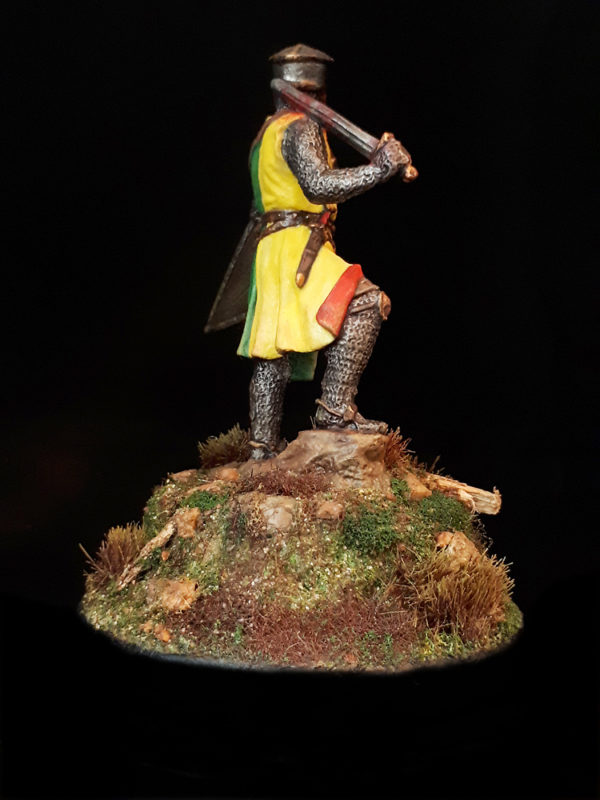 60mm English Knight William Marshal 12th C - Image 4