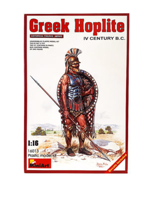120mm Greek Hoplite