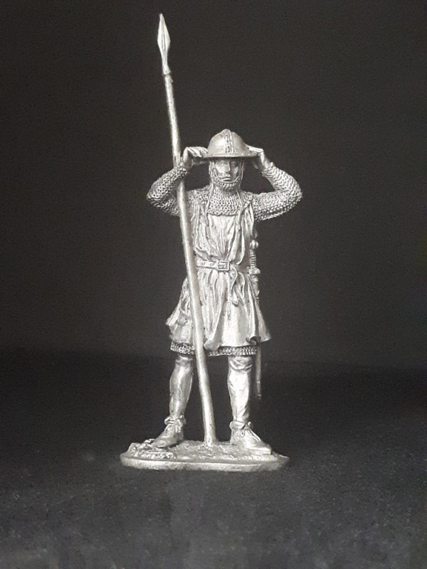 German medieval Infantryman