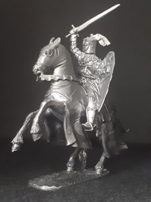 Mounted Knight Crusader