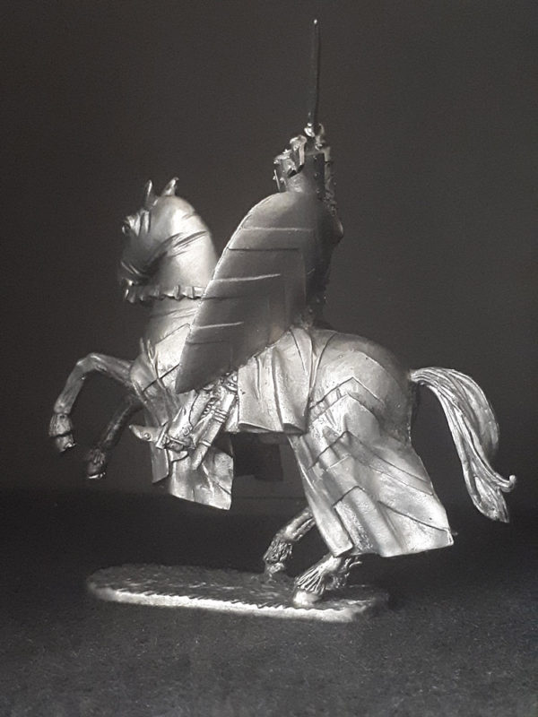 Mounted Knight Crusader