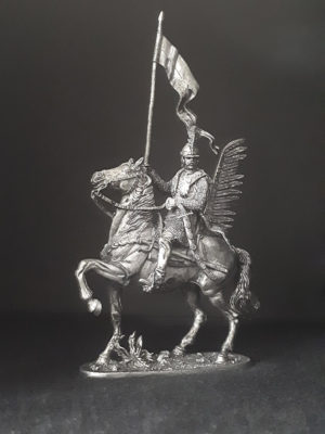 Mounted Polish Winged Hussar