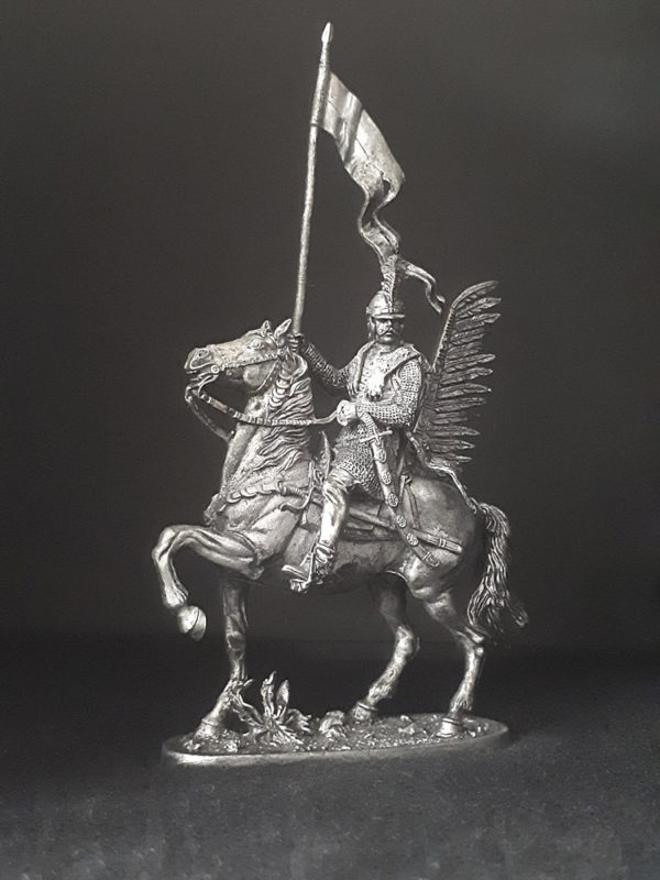 Mounted Polish Winged Hussar