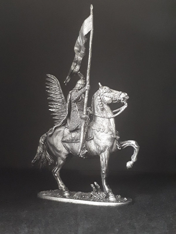 Mounted Polish Winged Hussar