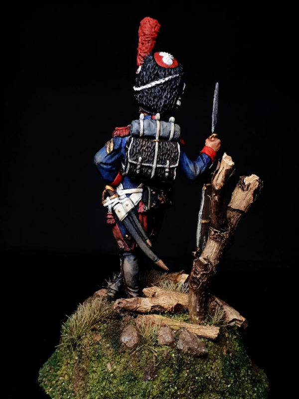 French Imperial Guard Grenadier