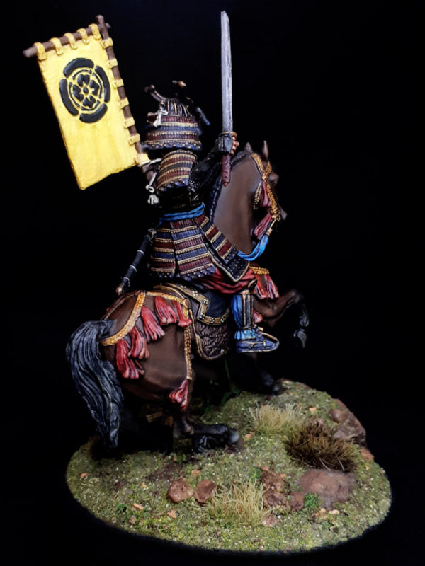 54mm Samurai of the Oda Clan 16th C - Image 4