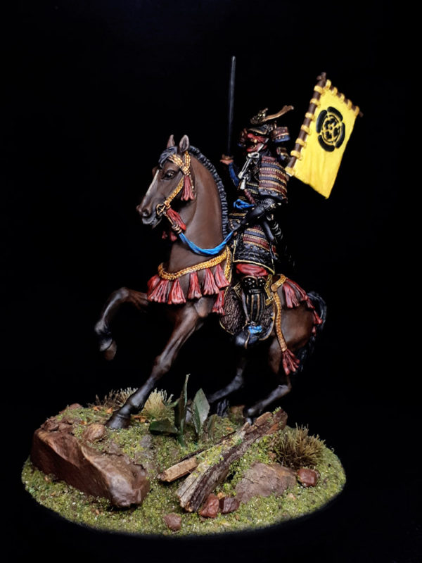 54mm Samurai of the Oda Clan 16th C - Image 6