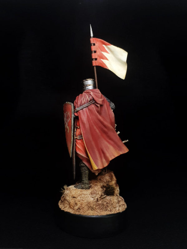 90mm Simon de Montfort The Elder