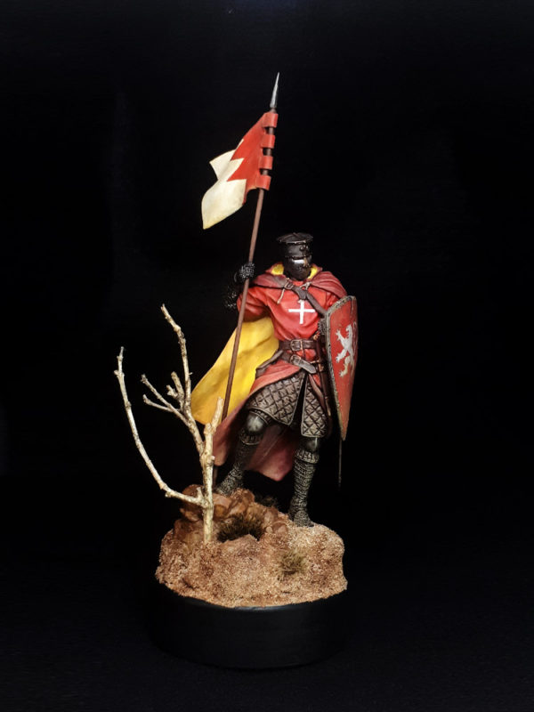 90mm Simon de Montfort The Elder