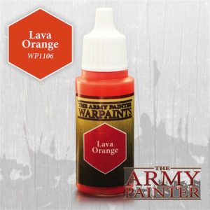 Army Painter Lava Orange