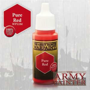 Acrylic Red Paint
