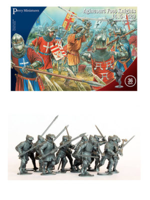 28mm Agincourt Foot Knights 1415-1429