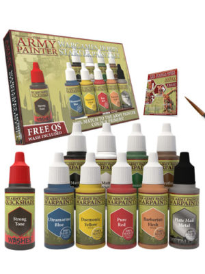 Paints for Wargames and Display Models
