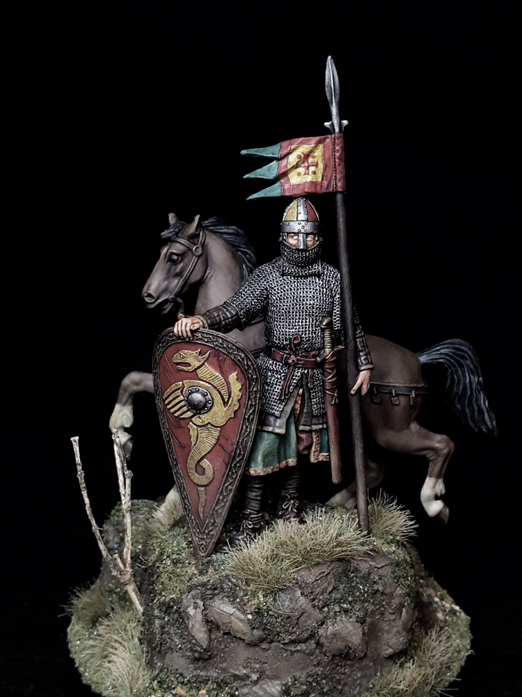 60mm Norman Knight 11th C