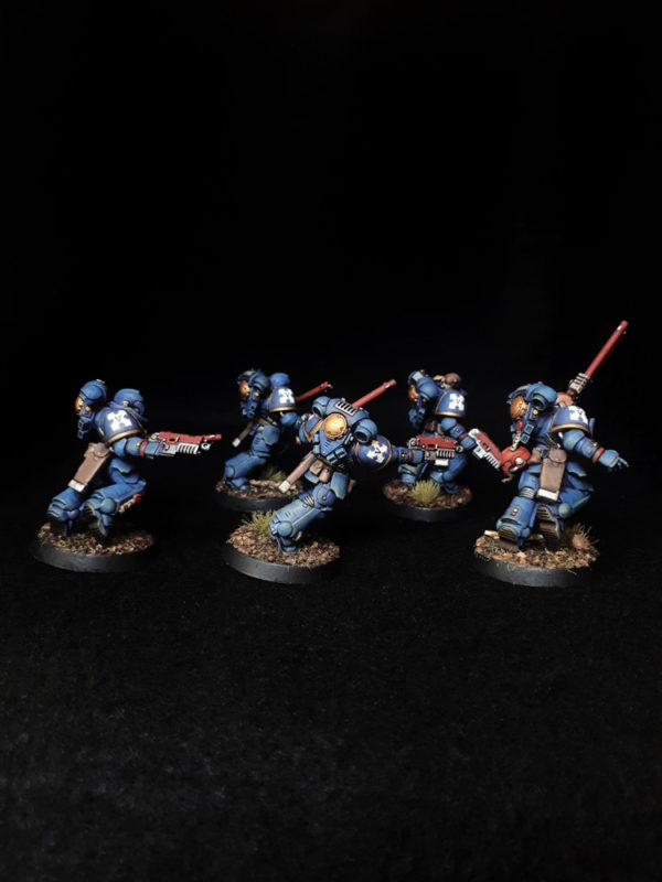 Primaris Assault Intercessors Squad