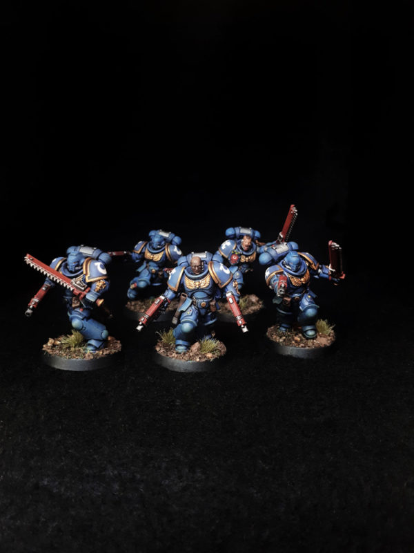 Assault Intercessors Squad.