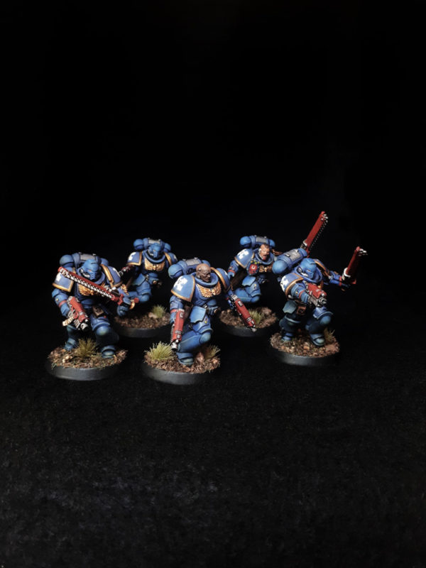 Primaris Assault Intercessors Squad