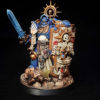 28mm Warhammer 40k Primaris Ultramarines Captain