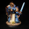 28mm Warhammer 40k Primaris Ultramarines Captain - Image 4