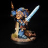 28mm Warhammer 40k Primaris Ultramarines Captain - Image 5
